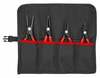 Stoppertangide komplekt Knipex 00 19 57, 140 mm, 4 tk