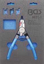 Rõngastangid ümberlülitusega BGS TECHNIC 8831-1, 180 mm