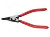 Tangid välistele seegerrõngastele Knipex 4611G3, 140 mm