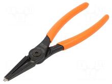 Lukustusrõnga tangid avale Bahco, 180 mm, 19-60 mm