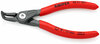 Stopperrõnga tangid sisemistele rõngastele Knipex 4821J01, 8-13 mm