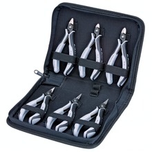 Elektriku tangide komplekt Knipex 002016PESD, 6 tk, must/hall