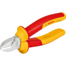 Külglõiketangid Bosch PowerTools 1600A02ND9, 160 mm, punane/kollane