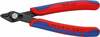 Lõiketangid Knipex Electronic Super Knips 7881125, 125 mm, punane/sinine