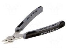 Lõiketangid Knipex 78 13 125 ESD, 125 mm, hall