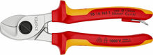 Kaablilõikur Knipex 9516165T, 165 mm, must/kollane