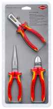 Elektriku tangide komplekt Knipex 003130BKV03, 3 tk