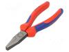 Lameda otsaga tangid Knipex 2002160, 160 mm, sinine/punane