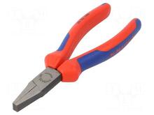Lameda otsaga tangid Knipex 2002160, 160 mm, sinine/punane