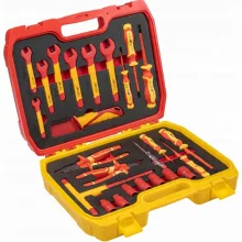 Tööriistakomplekt Taketools, 25 tk, 1000 V VDE