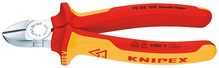 Külglõiketangid Knipex 7006125, 125 mm