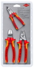 Elektriku tangide komplekt Knipex 003130BKV02, 3 tk, 166 mm