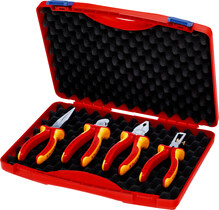 Tangide komplekt Knipex 002015, 4 tk