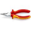 Terava otsaga kombineeritud tangid Knipex 0826145, 145 mm