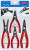 Fikseerimistangide komplekt Knipex 002003SB, 4 tk