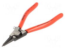 Fikseerimisrõngaste tangid Knipex 46 11 G0, 140 mm
