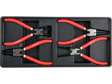 Tangide komplekt Yato YT-55443, 4 tk