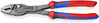 Kombineeritud tangid Knipex TwinGrip 8202250, 250 mm, punane/sinine