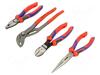 Tangide komplekt Knipex 002001V15, 4 tk