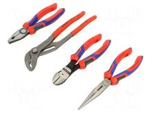 Tangide komplekt Knipex 002001V15, 4 tk