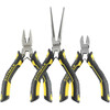 Tangide komplekt Stanley FMHT0-80524, 3 tk, must