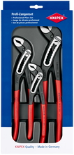 Tangide komplekt Knipex 00 20 09 V03, 3 tk (180/250/300 mm)