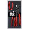 Tangide komplekt Knipex 00 20 10, 3 tk