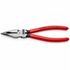 Kombineeritud tangid Knipex 0821185SB, 185 mm