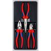 Tangide komplekt Knipex 00 20 11, 3 tk