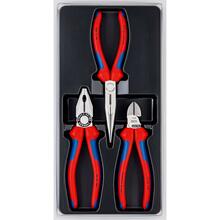Tangide komplekt Knipex 00 20 11, 3 tk