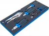 Tööriistakohver Bgs Technic 3344, tangide komplekt 5 tk
