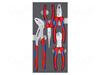 Tangide komplekt Knipex 002001V17, 4 tk