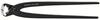 Betoonilõiketangid Knipex 9900220, 220 mm, must