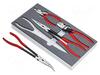 Tangide komplekt Knipex 002001V16, 4 tk