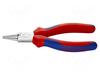 Ümaraotsalised tangid Knipex 2205140, 140 mm