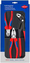 Tangide komplekt Knipex 002009V01, 3 tk