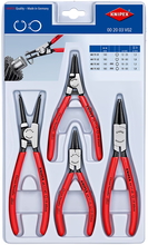 Stoppertangide komplekt Knipex 00 20 03 V02, 4 tk