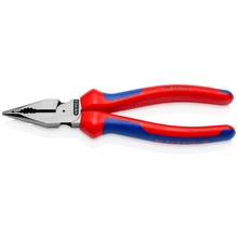 Nõelotsakuga kombineeritud tangid Knipex 0822185, 185 mm