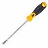 Lamepeaga kruvikeeraja Deli Tools EDL6251501, 5 x 150 mm, must