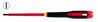 Isoleeritud lapik kruvikeeraja Bahco Ergo SL0.4 x 2.5 x 75 mm, 1000V VDE, 17.8 cm