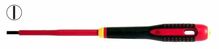 Isoleeritud lapik kruvikeeraja Bahco Ergo SL0.4 x 2.5 x 75 mm, 1000V VDE, 17.8 cm