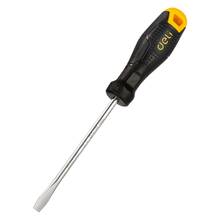 Soonkruvikeeraja Deli Tools EDL6251001, 5 x 100 mm, must