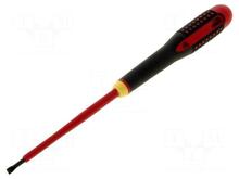 Isolatsiooniga lapik kruvikeeraja Bahco BE-8040S, 0.8 x 4.0 x 100 mm, 1000V VDE