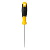 Lamepeaga kruvikeeraja Deli Tools EDL6331001, 3 x 100 mm, kollane