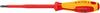 Isolatsiooniga lapik kruvikeeraja Knipex 4.0 x 0.8 x 100 mm, 20.2 cm