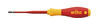 Lamekruvikeeraja Wiha SlimFix, 3.5 x 0.6 mm, 100 mm