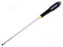 Lamepeaga kruvikeeraja Bahco BE-8240, 0.8 x 4.0 x 297 mm