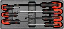 Kruvikeerajate komplekt Yato YT-5536, 7 tk