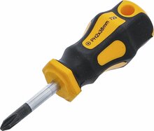 Karbiuraatori ristpea kruvikeeraja Kraftmann 729, PH2, 90 mm