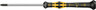 Ristpeaga kruvikeeraja Wera ESD Kraftform Micro, PZ1, 80 mm